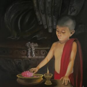 Monk -  “The innocence of Devotion”