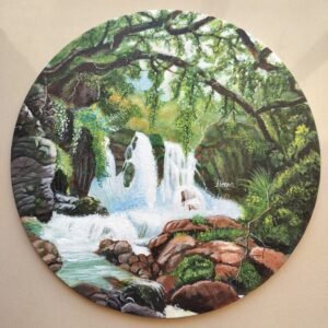 Waterfall in Jungle