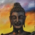 Eternal Serenity — Buddha at Dusk