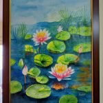 Lotus blossoms blooming Radiant Stillness