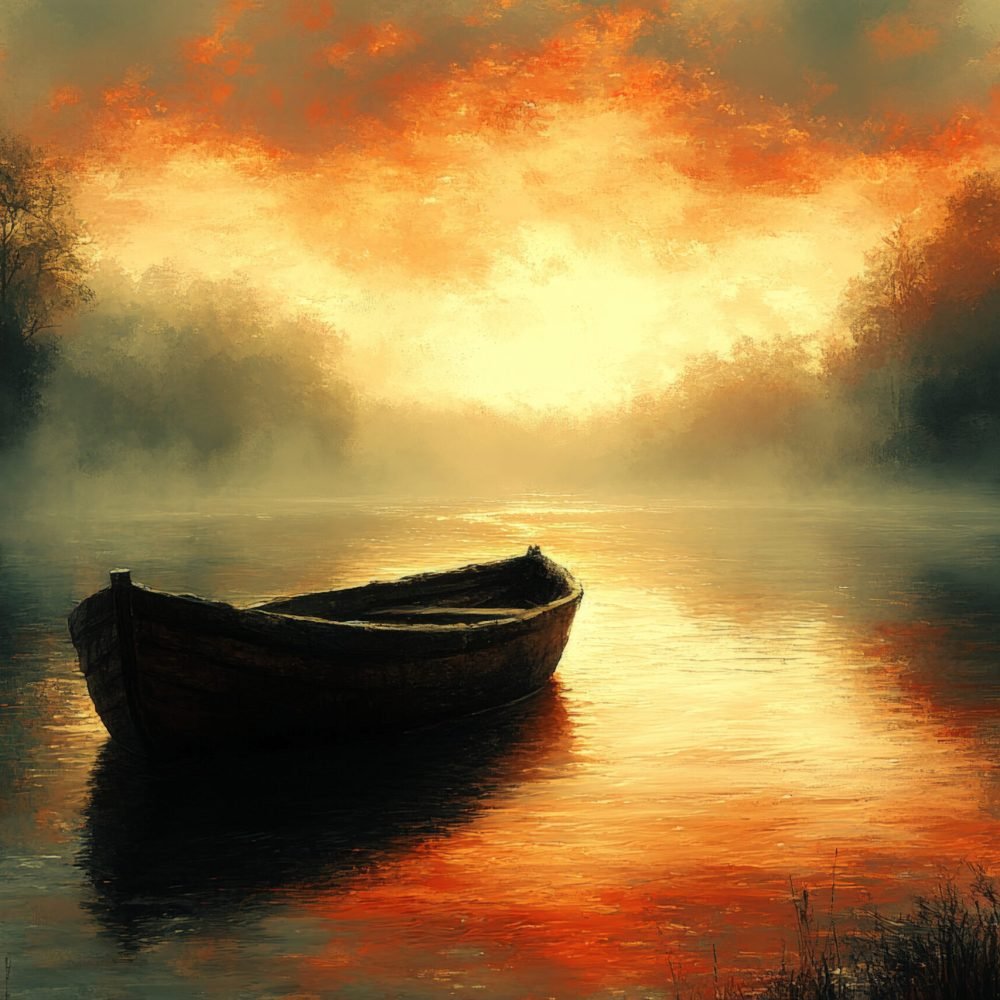 digital art, boat in a river, digital painting style --ar 3:2 --stylize 1000 --v 6.1 Job ID: 6d629953-ddc1-47cd-9e4e-566941c2cc76